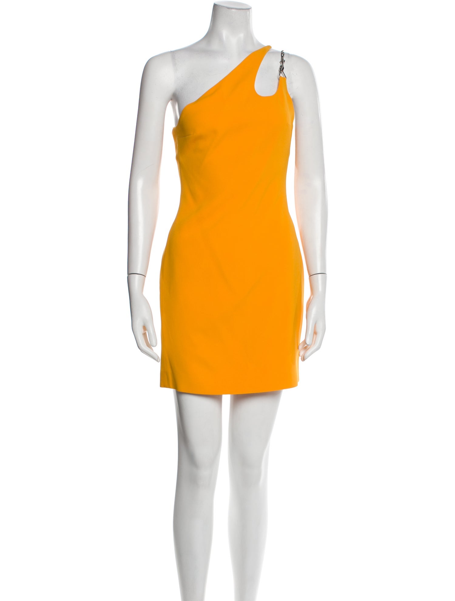 David Koma One-Shoulder Mini Dress w/ Tags
