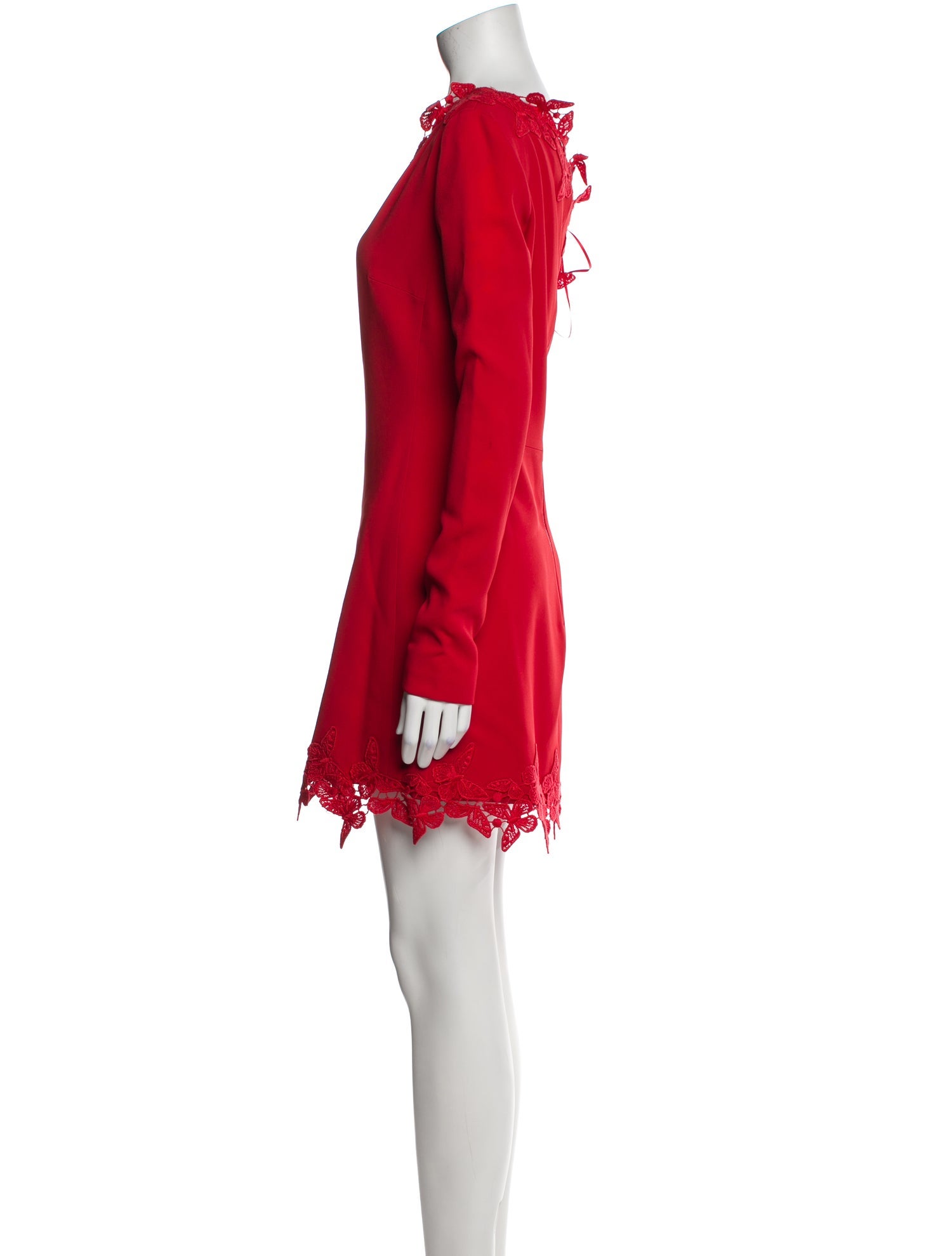 David Koma One-Shoulder Mini Dress