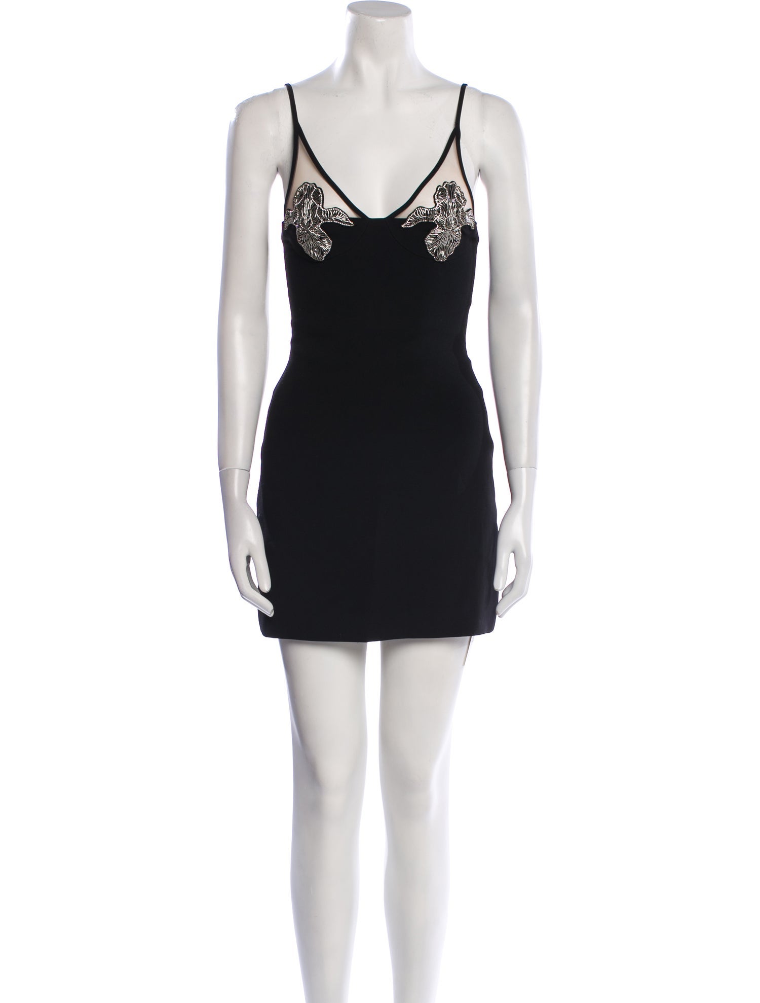 David Koma V-Neck Mini Dress w/ Tags