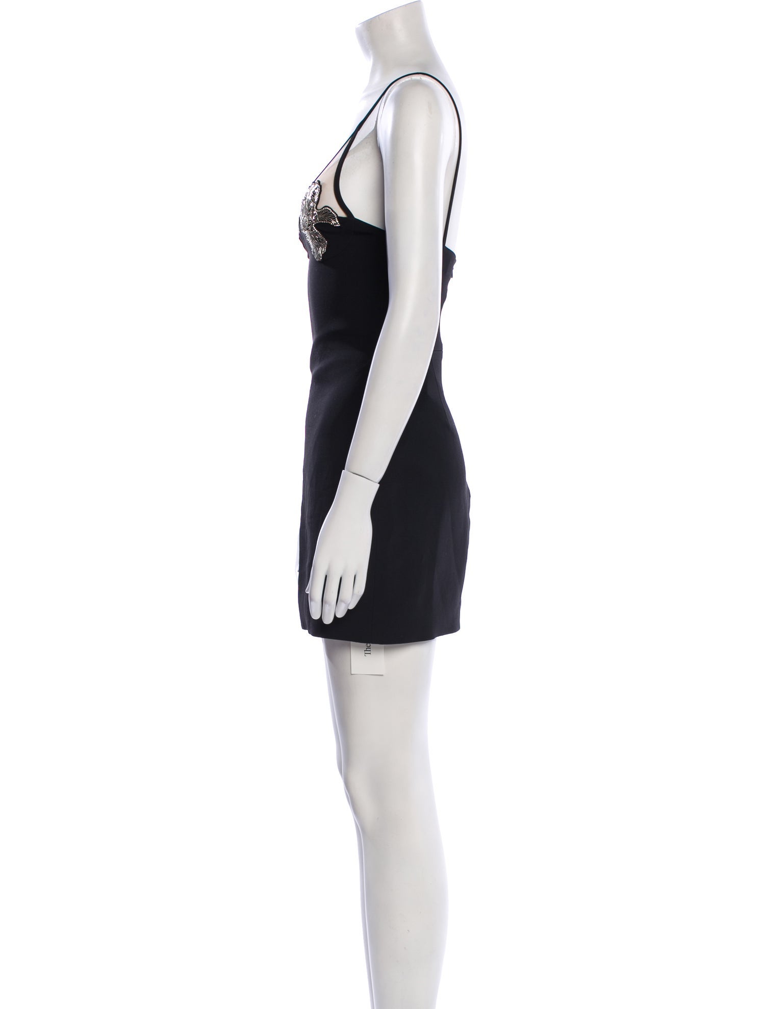 David Koma V-Neck Mini Dress w/ Tags