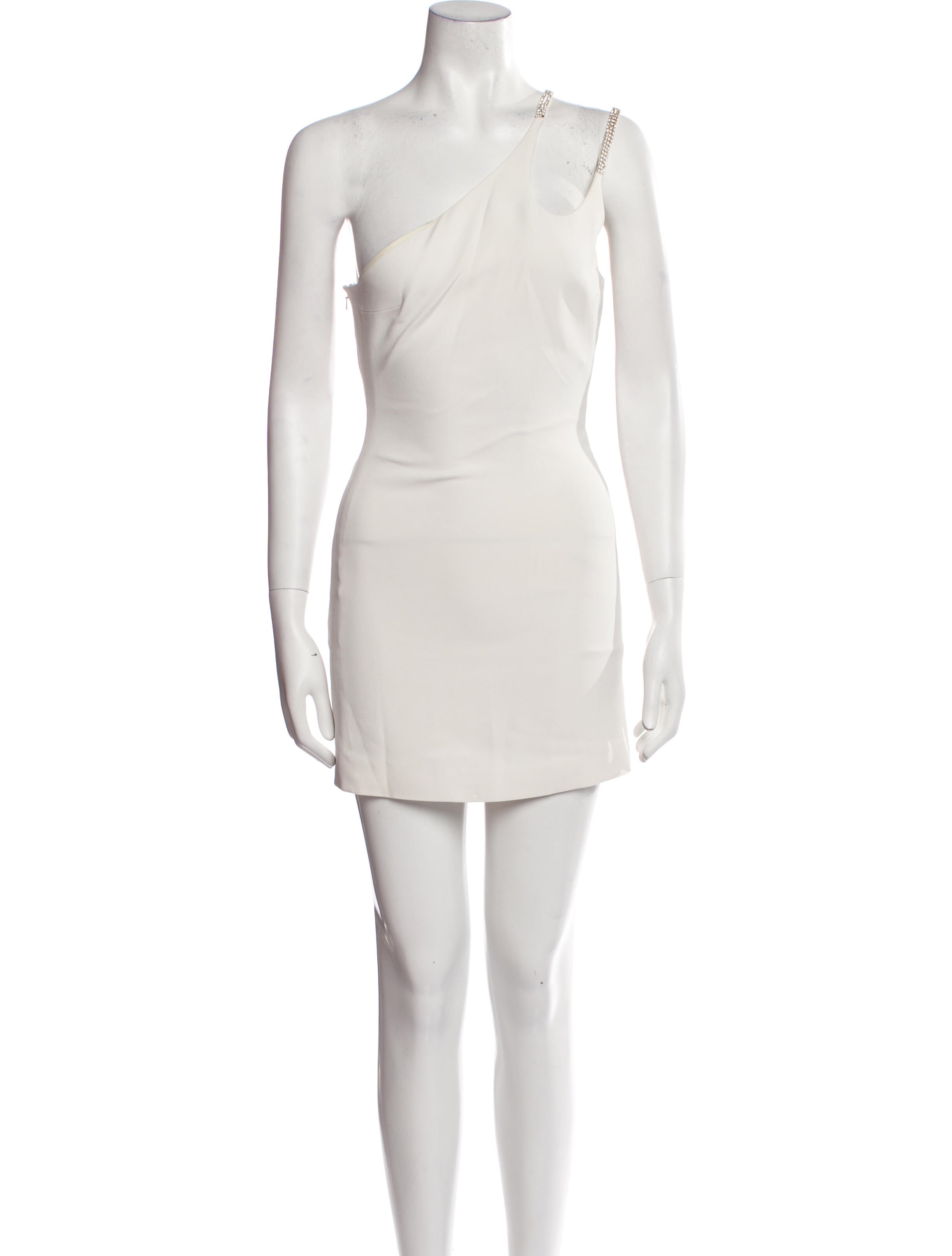 David Koma One-Shoulder Mini Dress