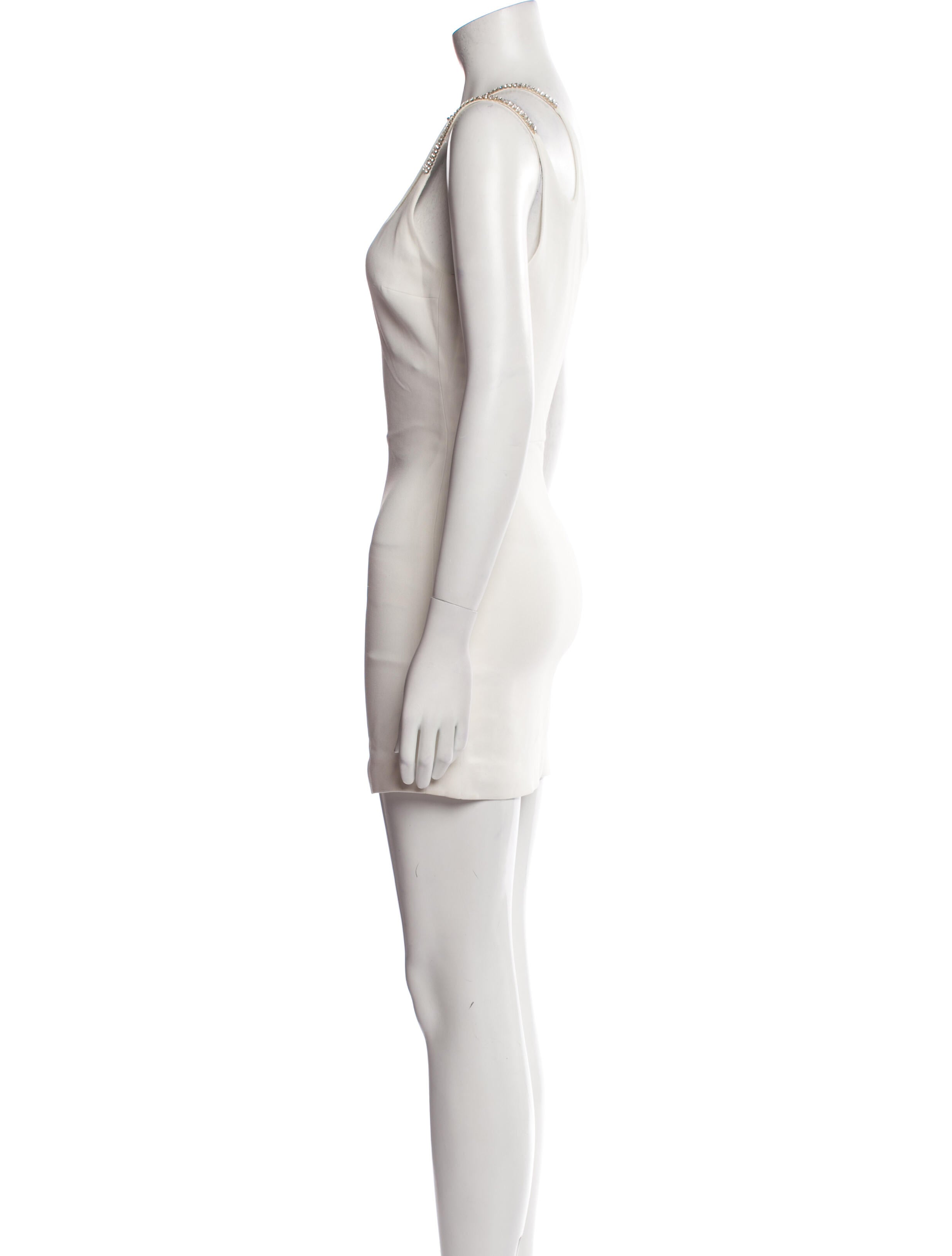 David Koma One-Shoulder Mini Dress