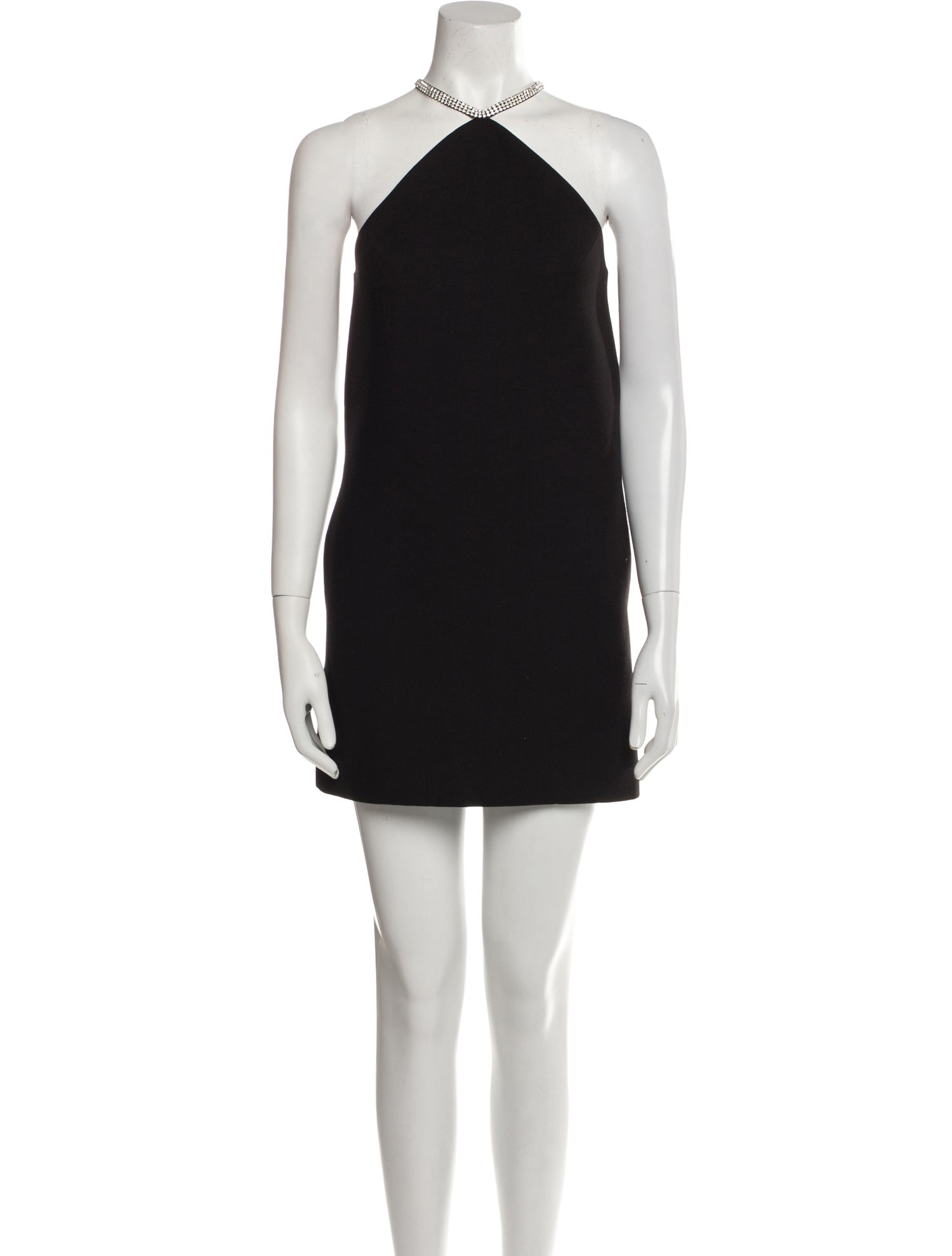 David Koma Halterneck Mini Dress w/ Tags