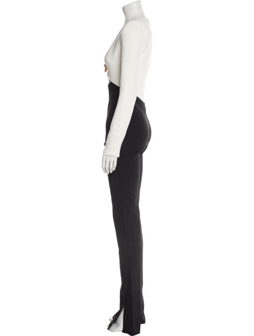 David Koma V-Neck Jumpsuit