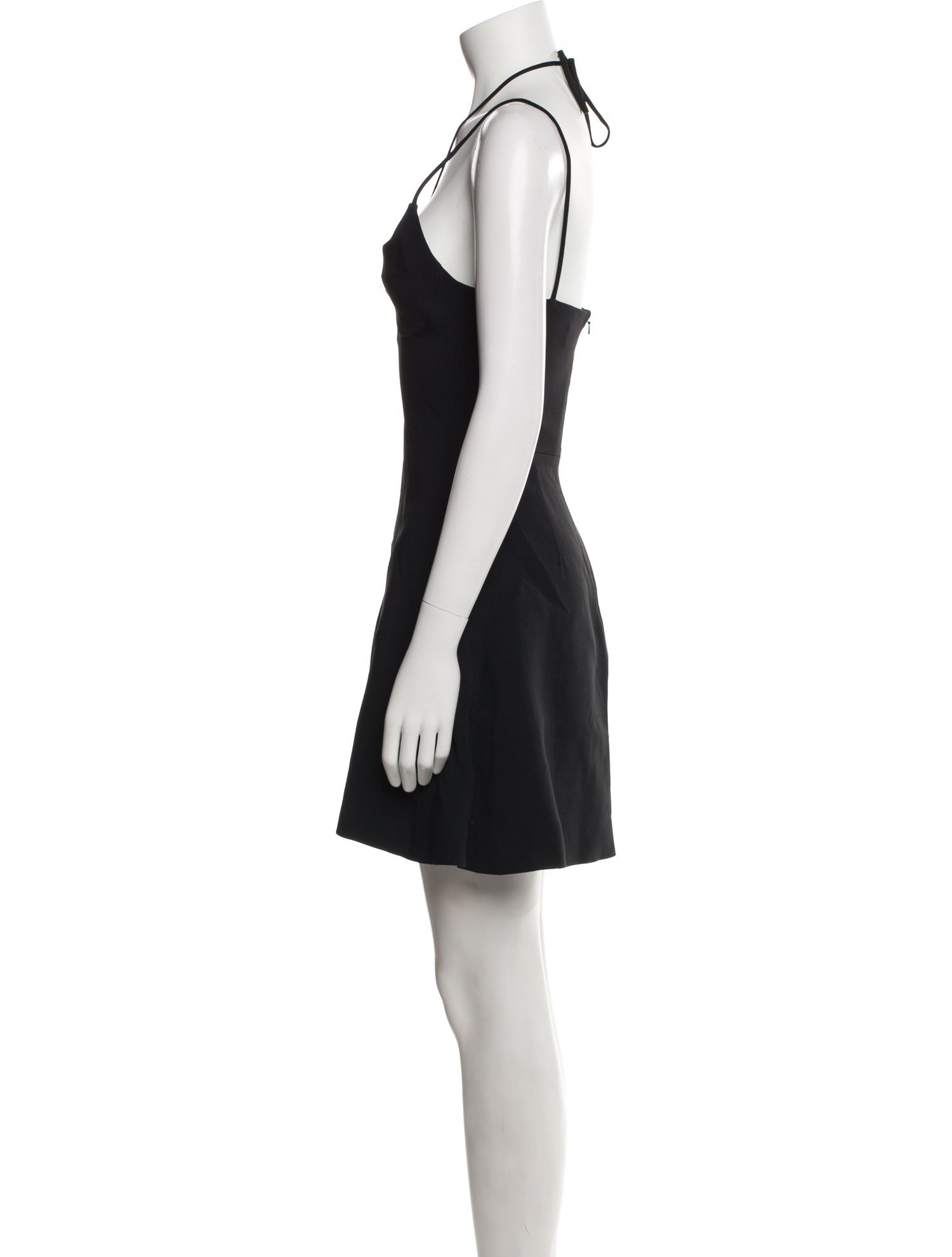 David Koma V-Neck Mini Dress