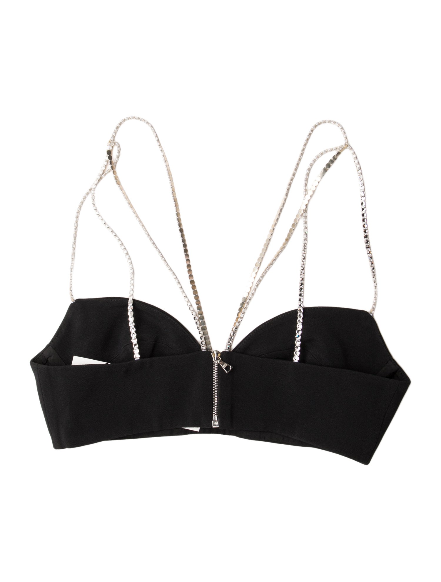 David Koma Strapless Bodysuit