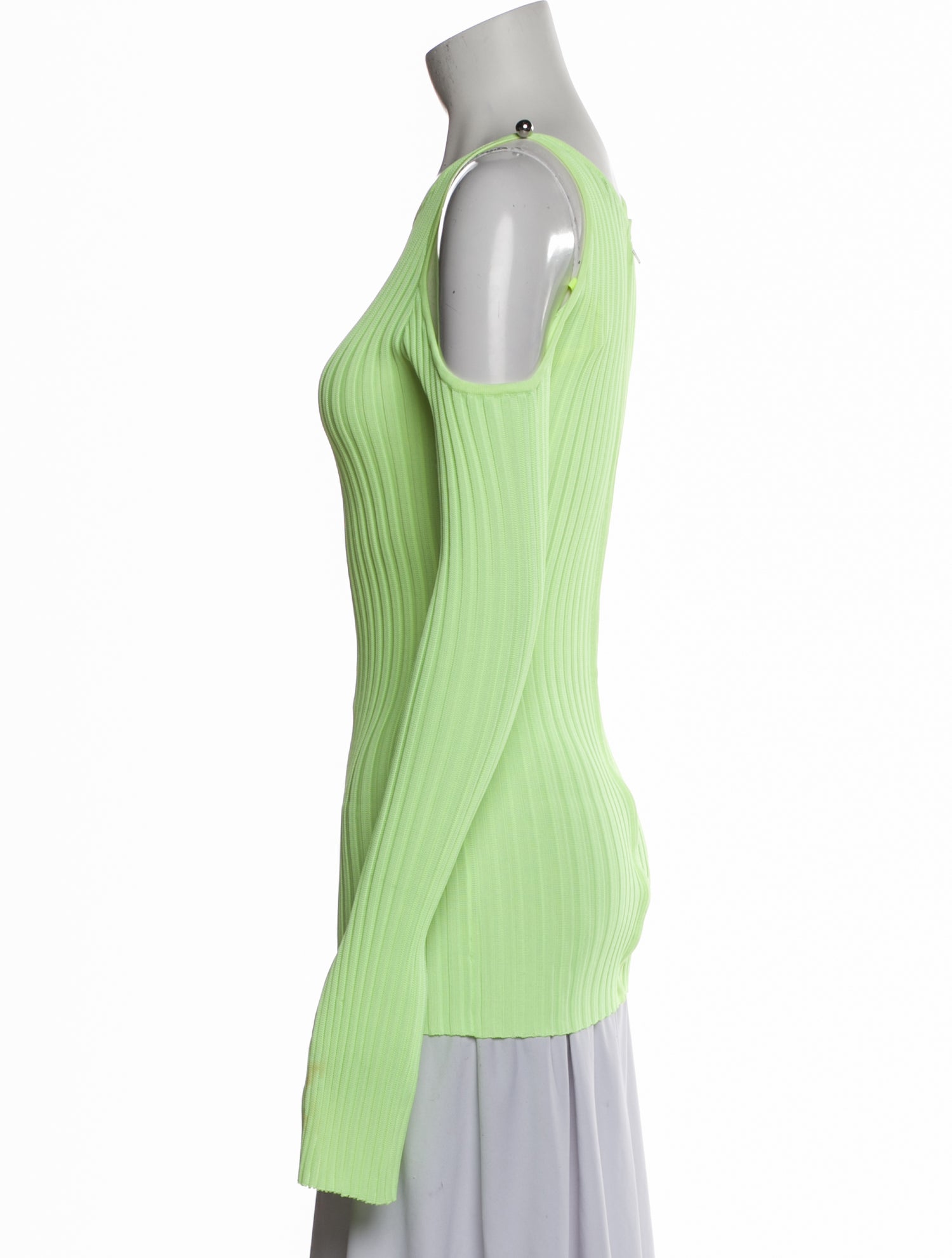 David Koma Off-The-Shoulder Long Sleeve Top