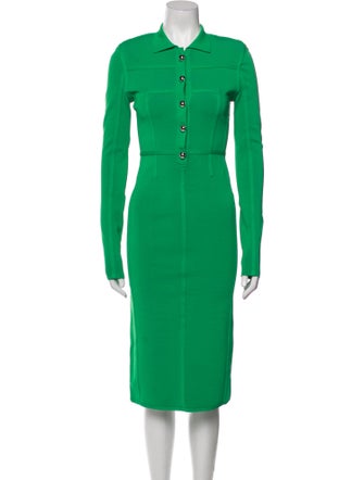 David Koma Midi Length Dress