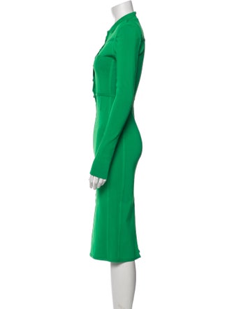 David Koma Midi Length Dress