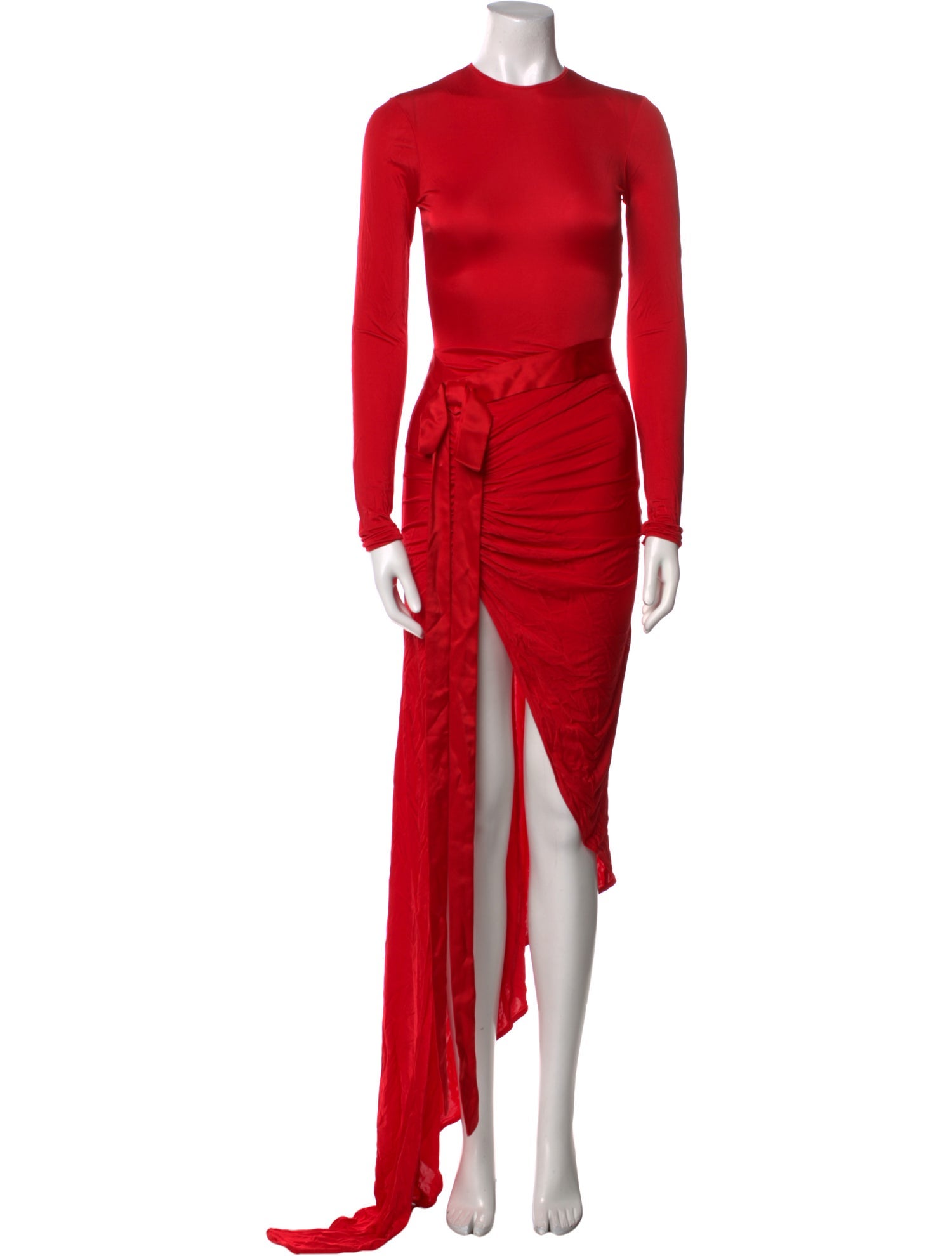 David Koma Crew Neck Long Dress w/ Tags