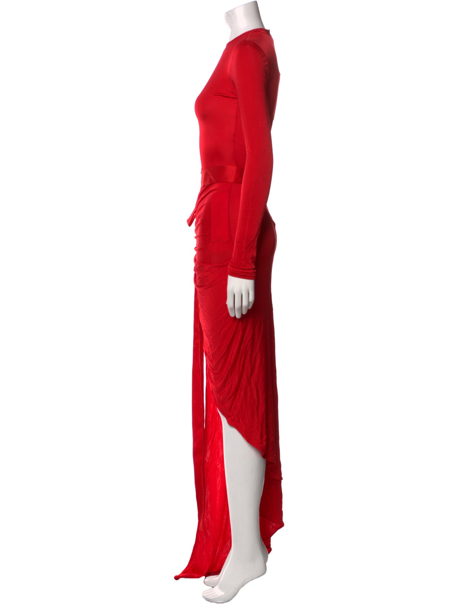 David Koma Crew Neck Long Dress w/ Tags