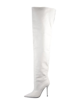 David Koma Leather Boots