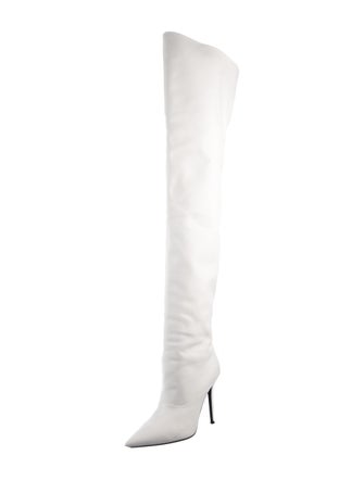David Koma Leather Boots