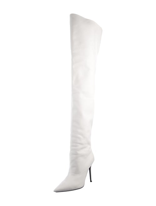 David Koma Leather Boots