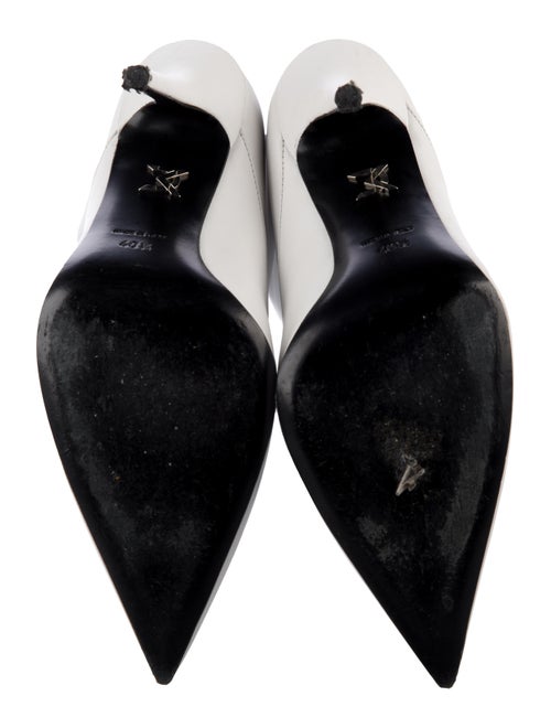 David Koma Leather Boots