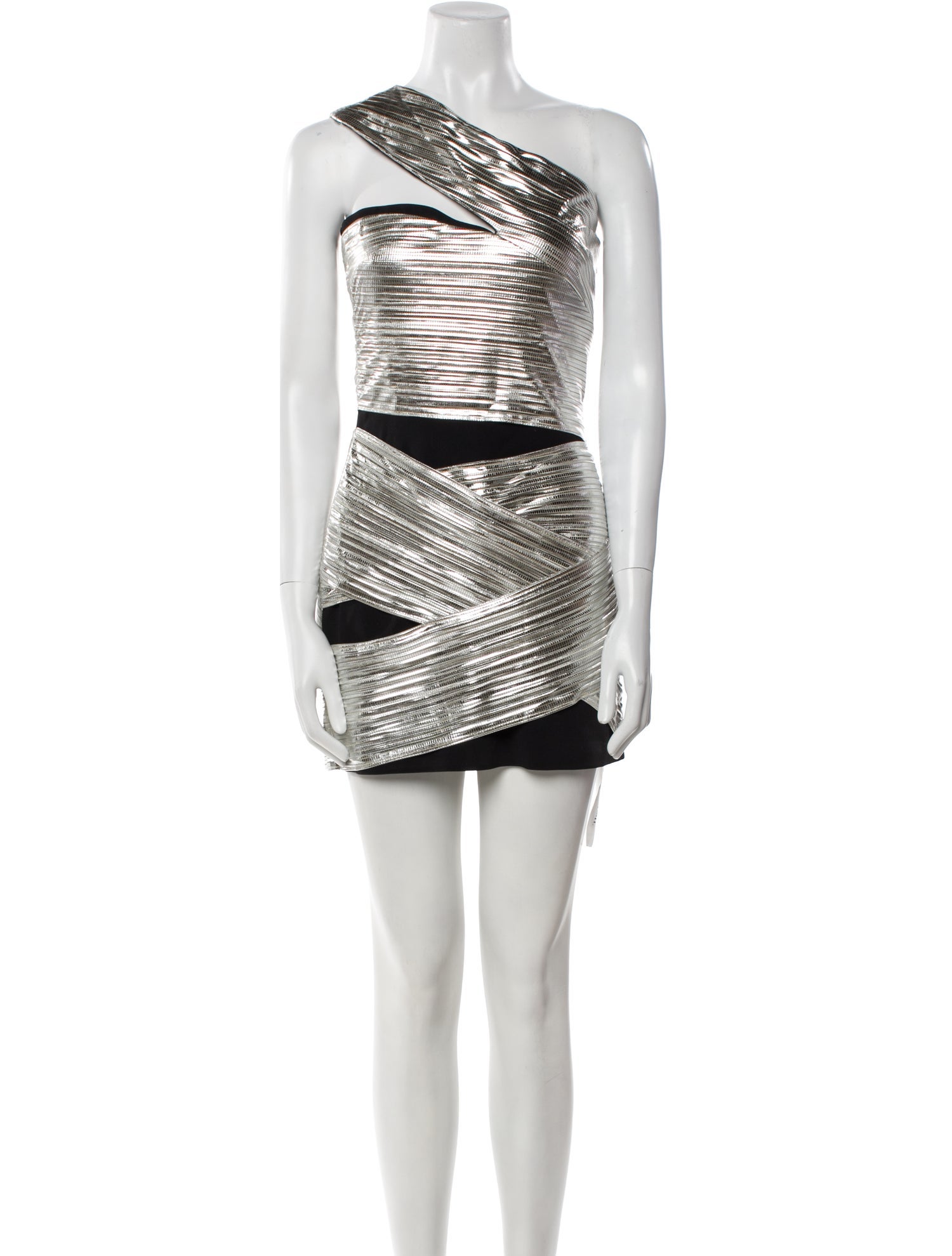 David Koma Printed Mini Dress