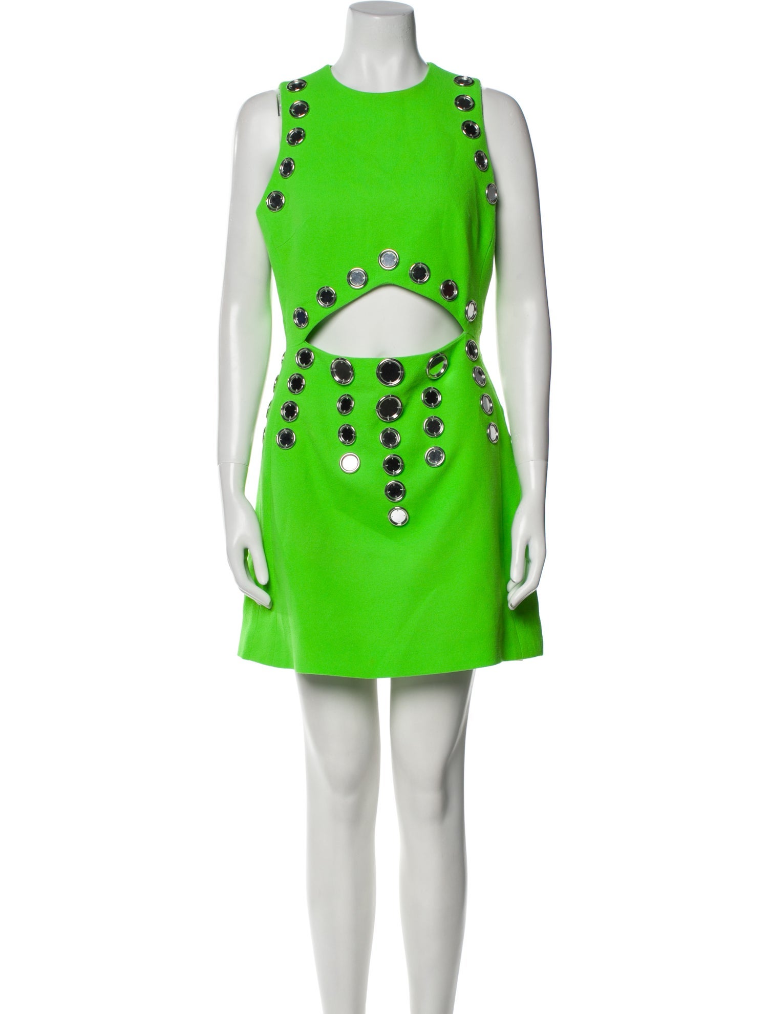 David Koma Printed Mini Dress