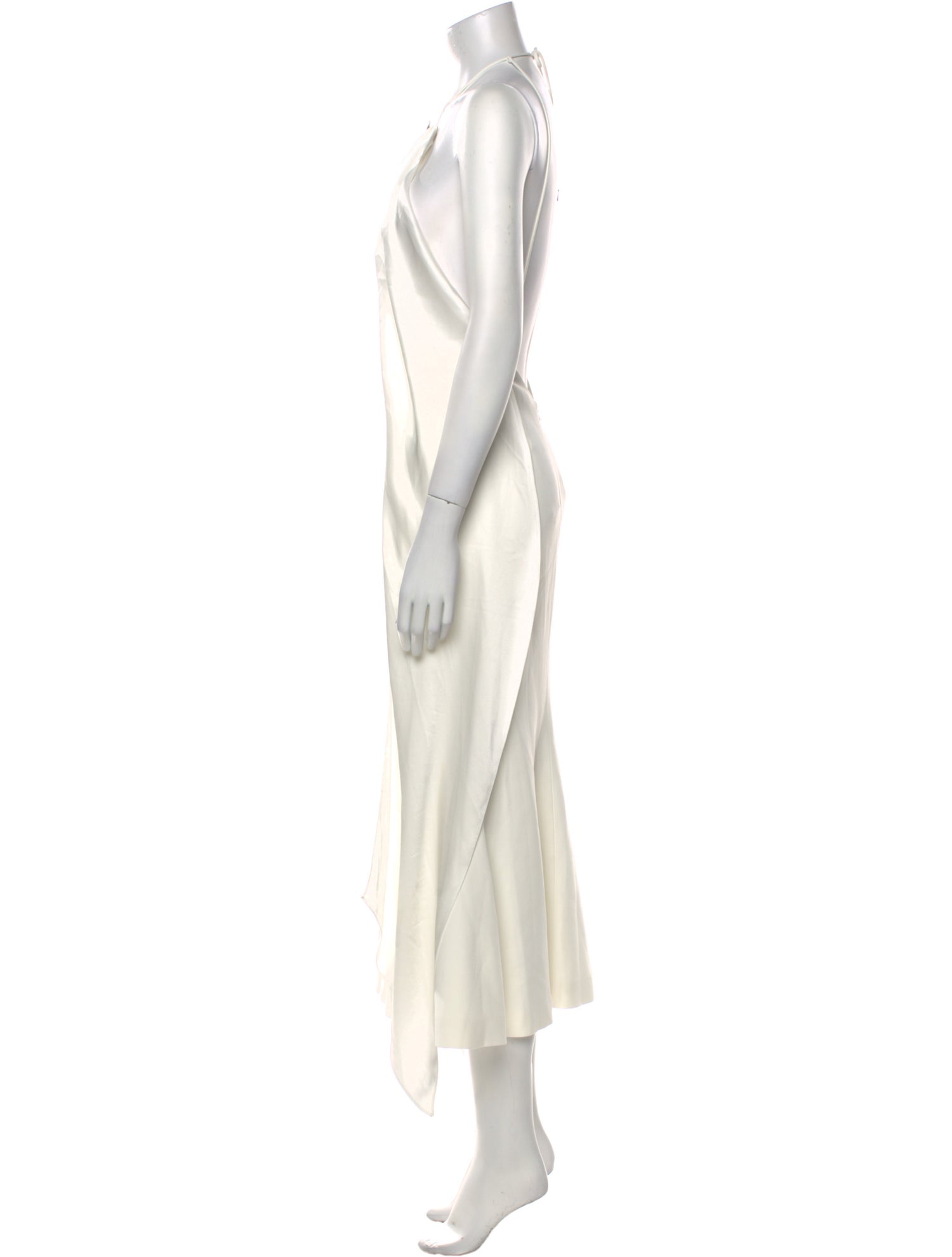 David Koma Halterneck Midi Length Dress