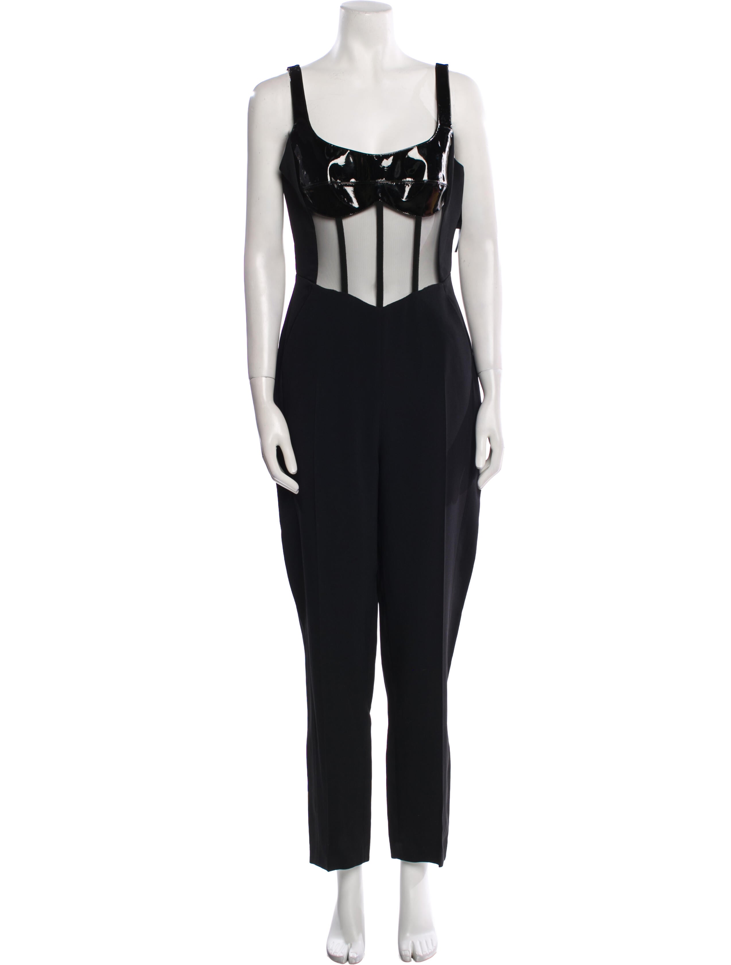 David Koma Scoop Neck Jumpsuit w/ Tags