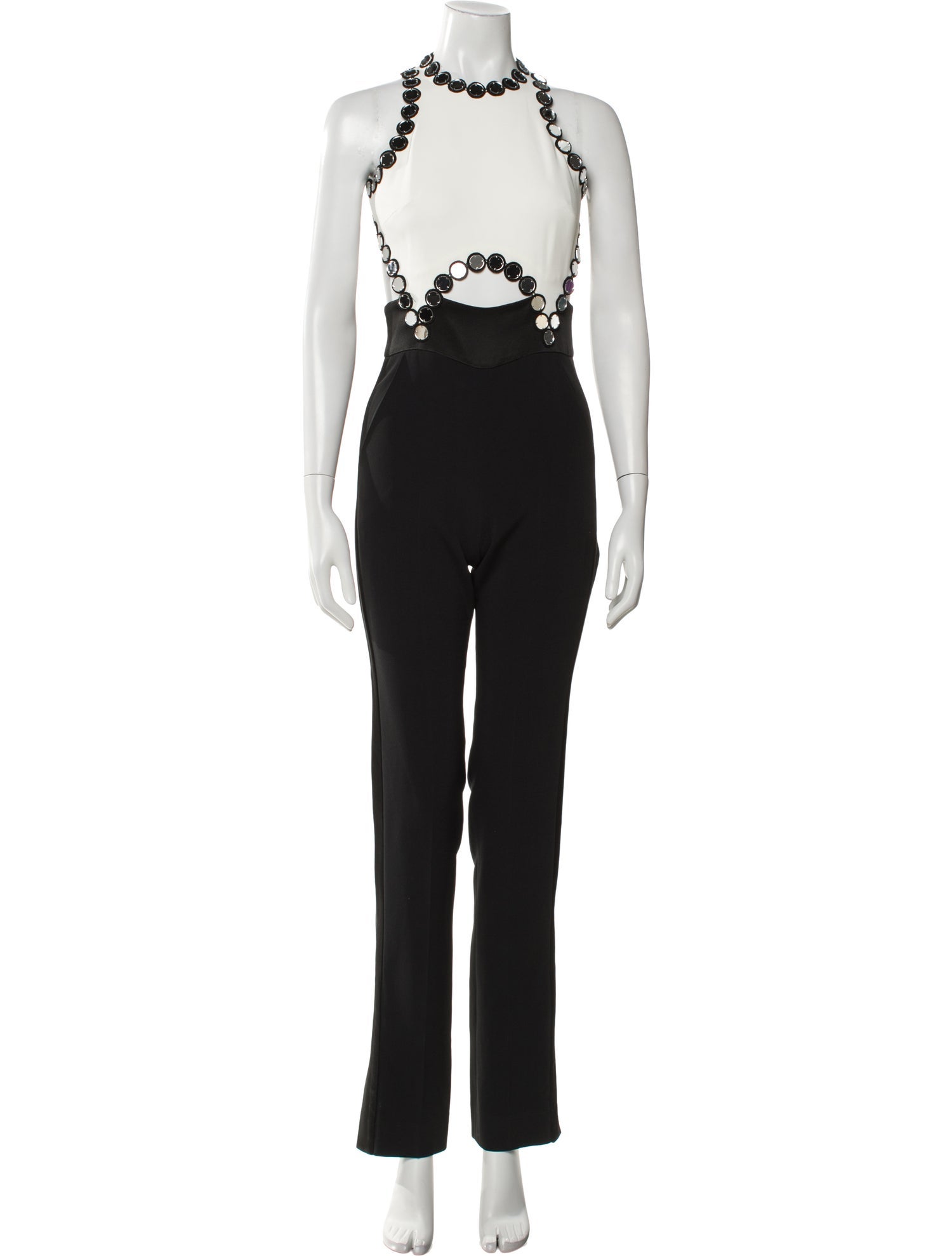 David Koma Crew Neck Jumpsuit