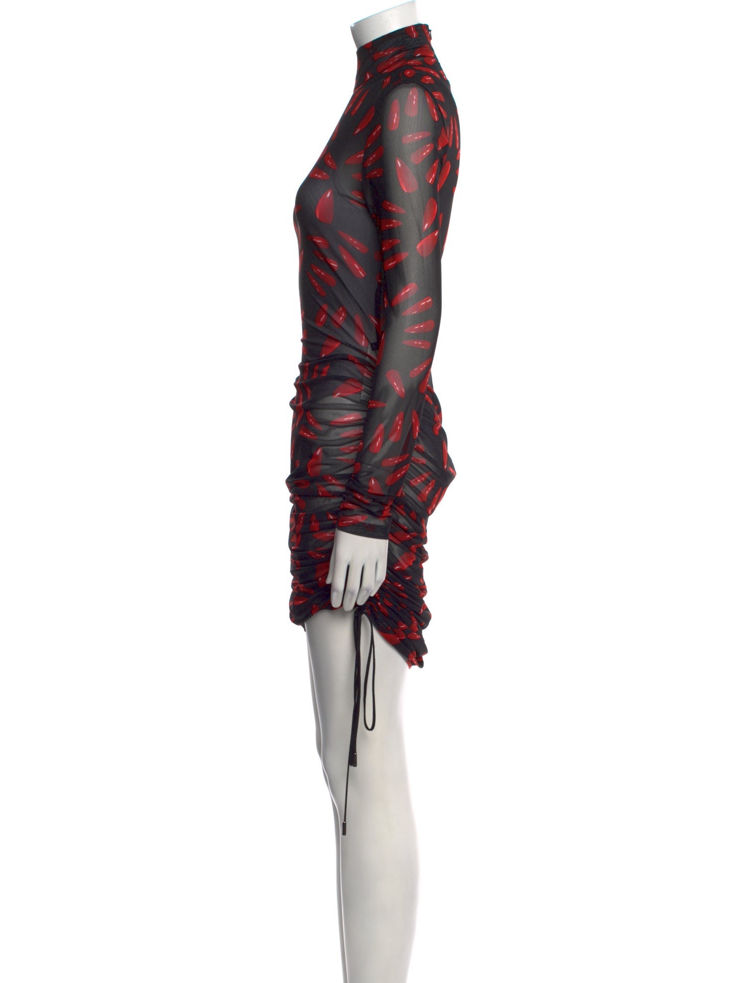 David Koma Printed Mini Dress