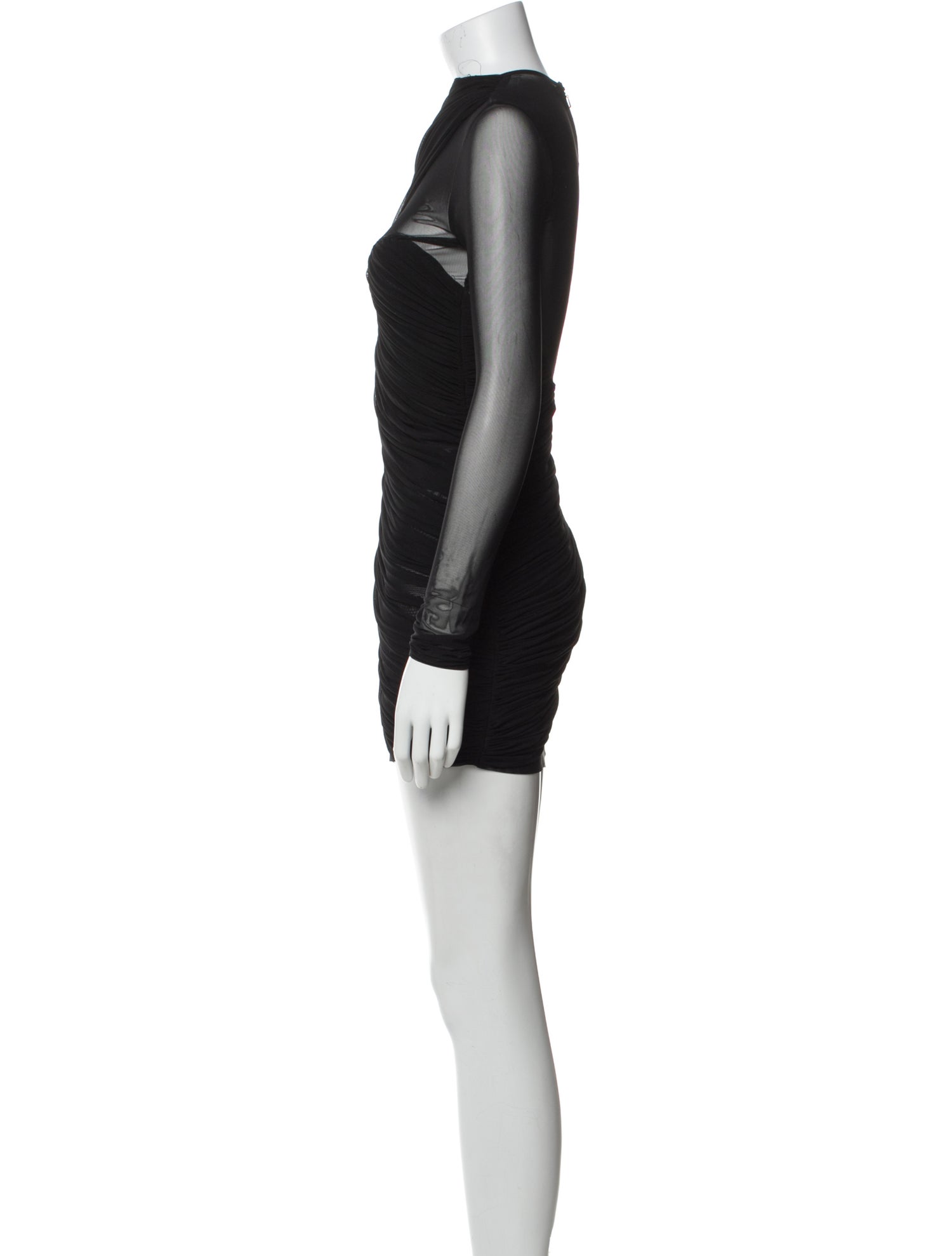 David Koma Cowl Neck Mini Dress