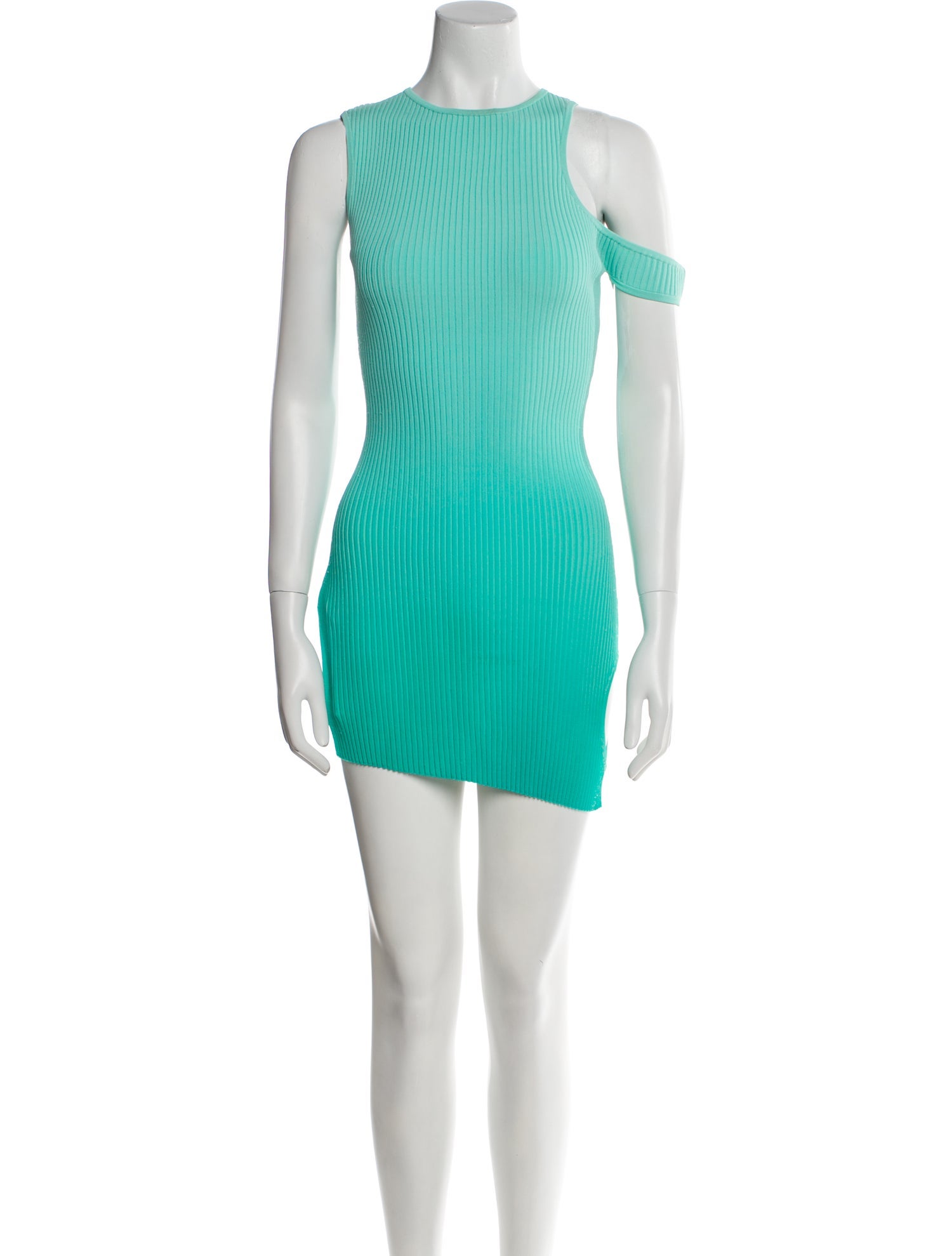 David Koma Crew Neck Mini Dress