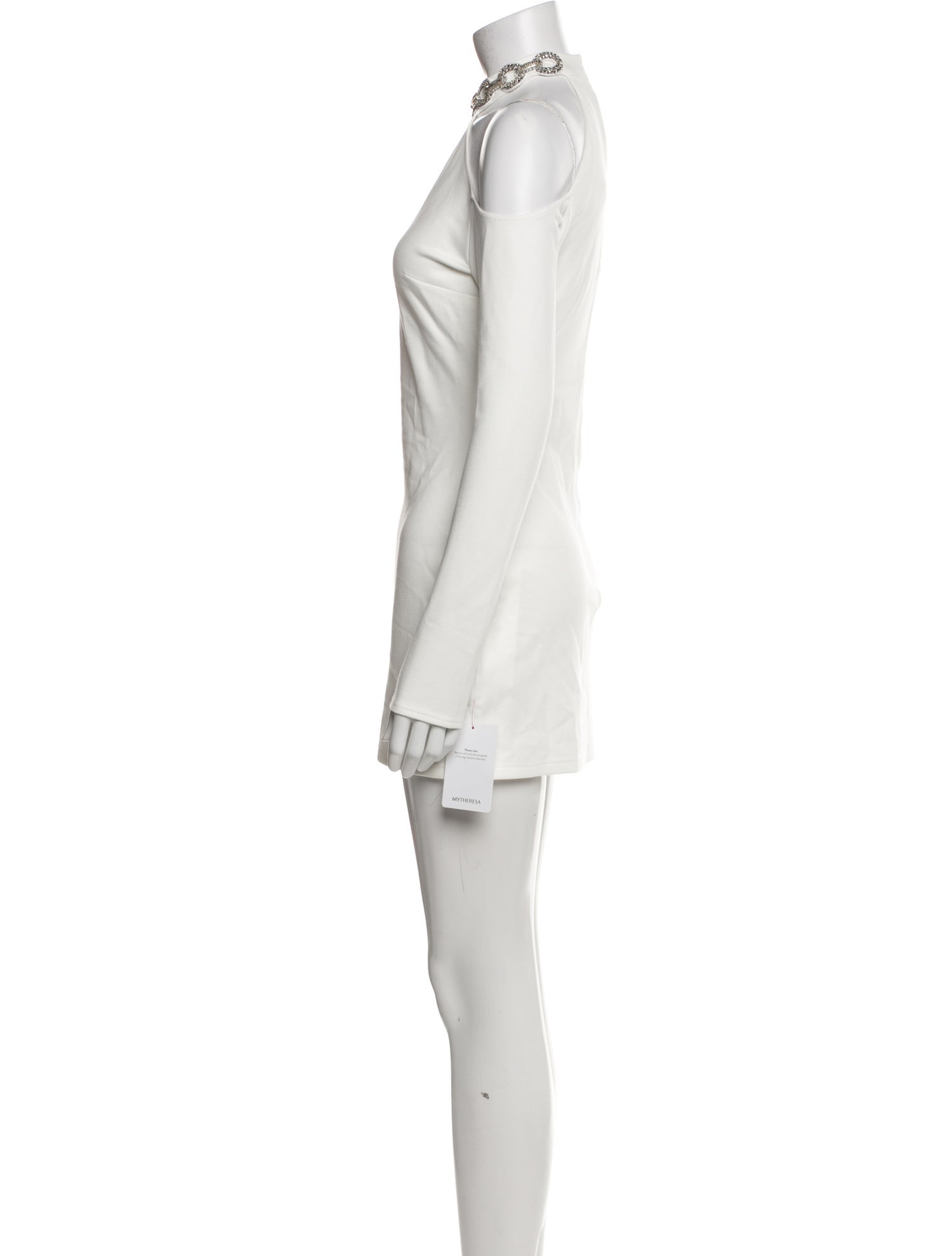 David Koma Mock Neck Mini Dress w/ Tags