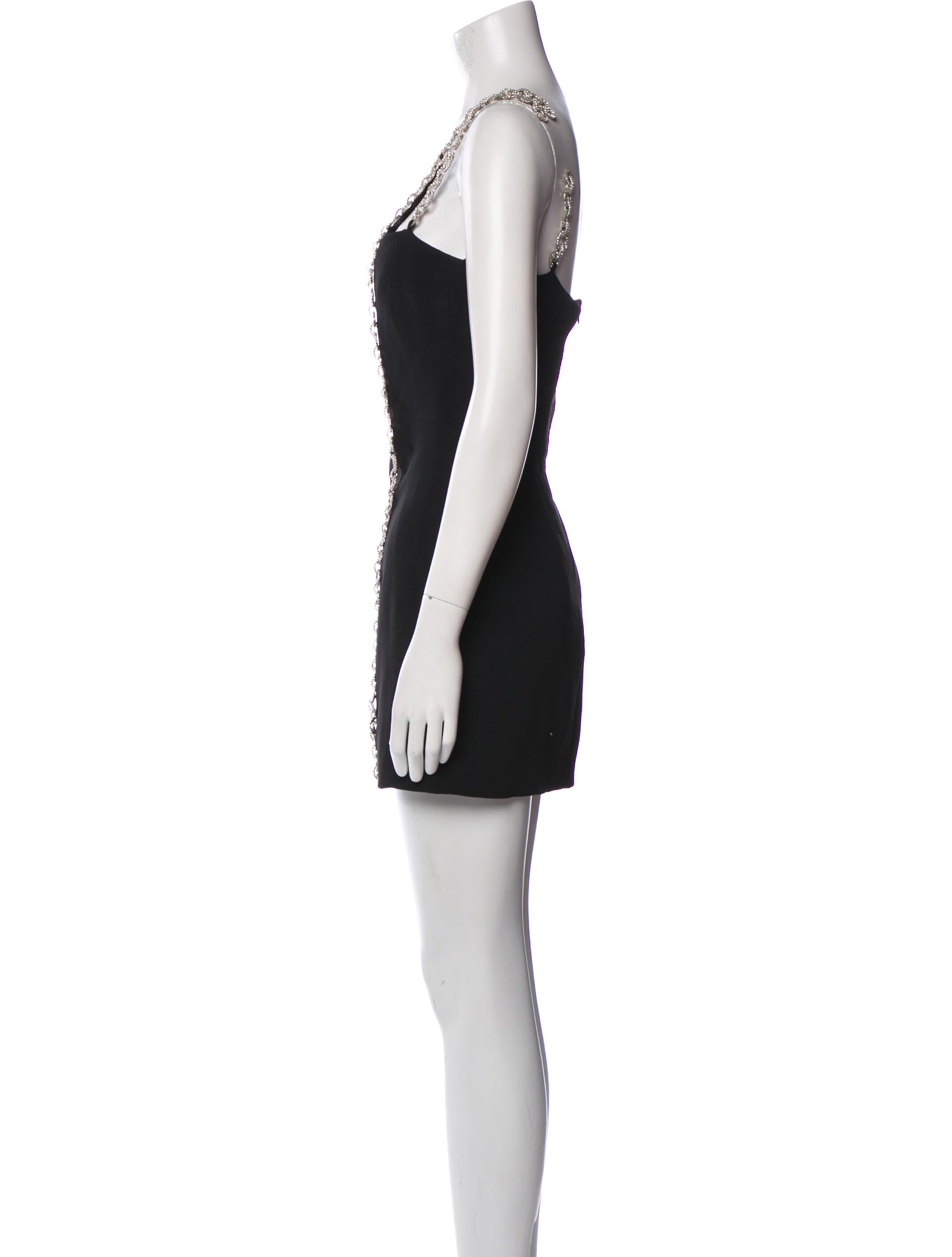 David Koma One-Shoulder Mini Dress