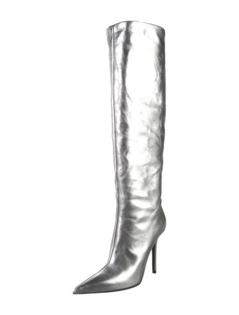 David Koma Leather Boots