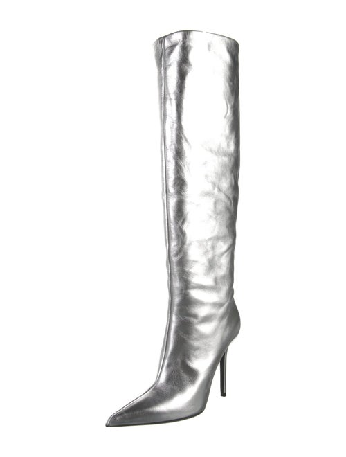 David Koma Leather Boots