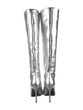 David Koma Leather Boots
