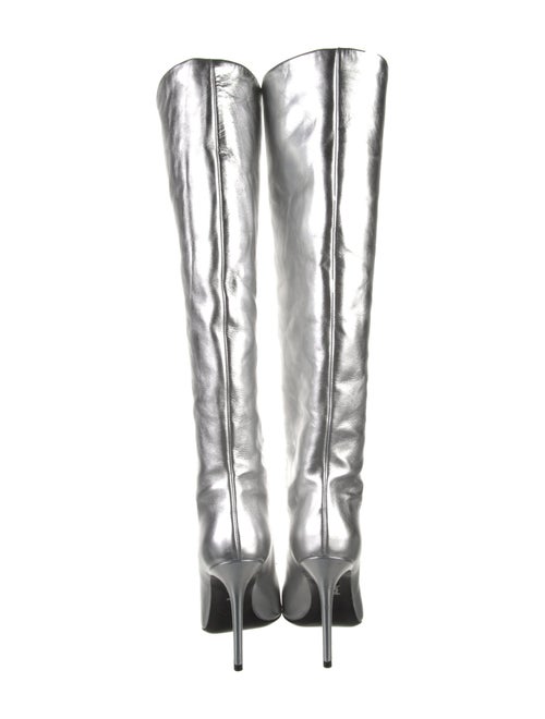 David Koma Leather Boots