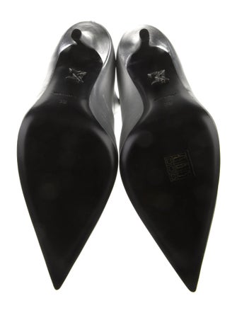 David Koma Leather Boots