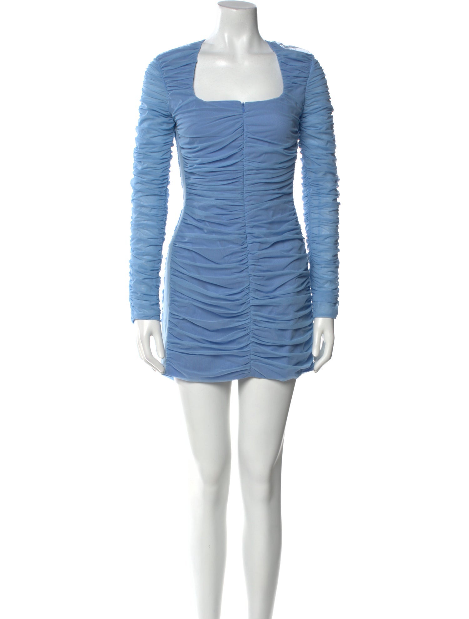 David Koma Square Neckline Mini Dress w/ Tags