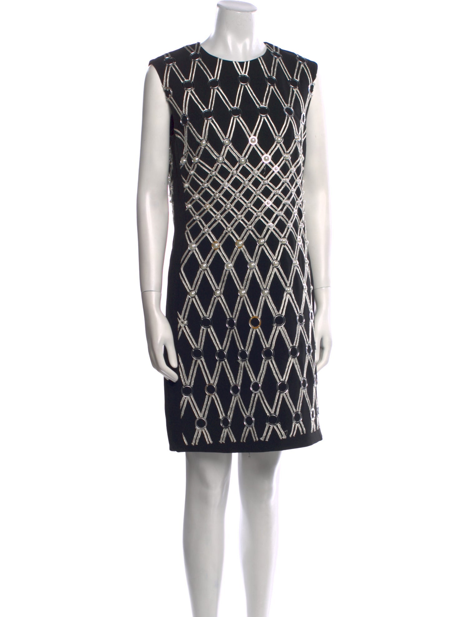 David Koma Printed Mini Dress