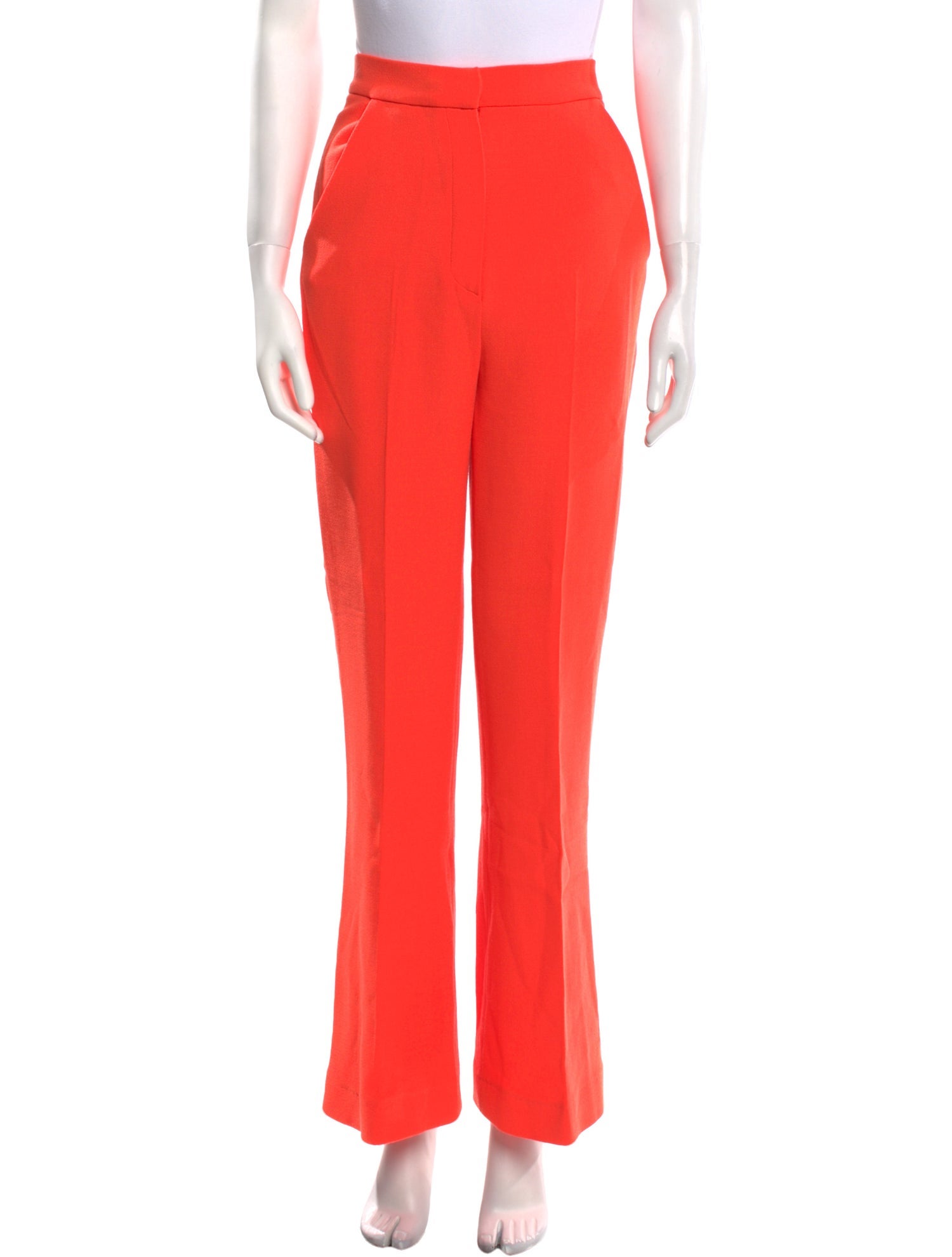 David Koma Wool Wide Leg Pants