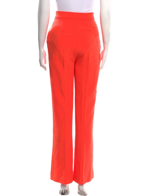 David Koma Wool Wide Leg Pants