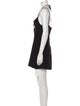 David Koma Halterneck Mini Dress
