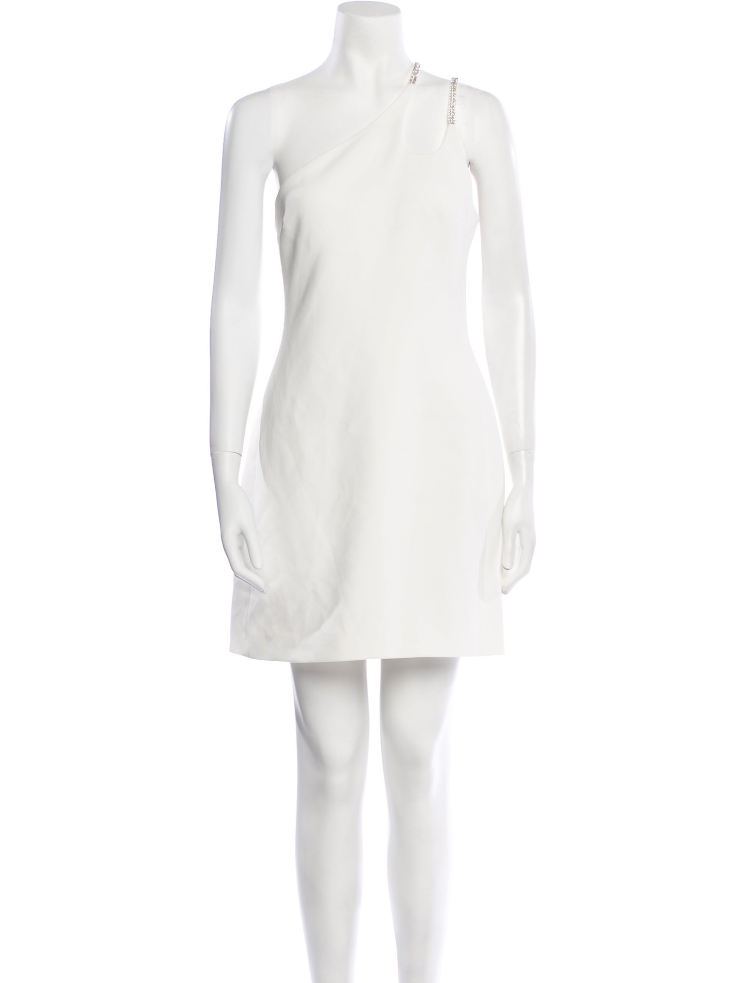 David Koma One-Shoulder Mini Dress w/ Tags