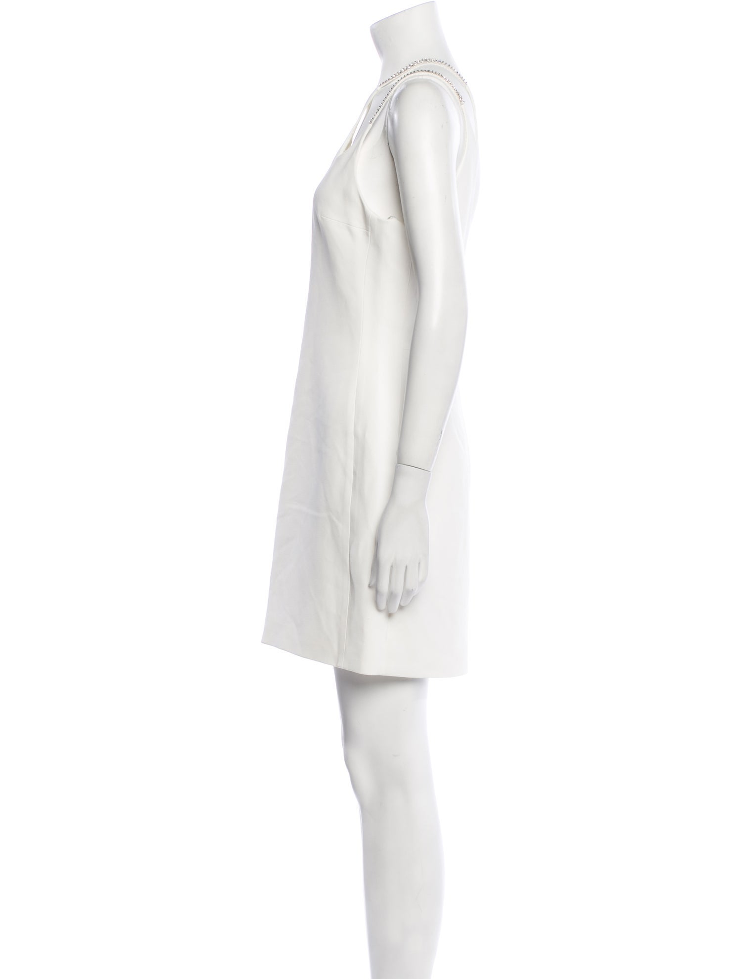 David Koma One-Shoulder Mini Dress w/ Tags