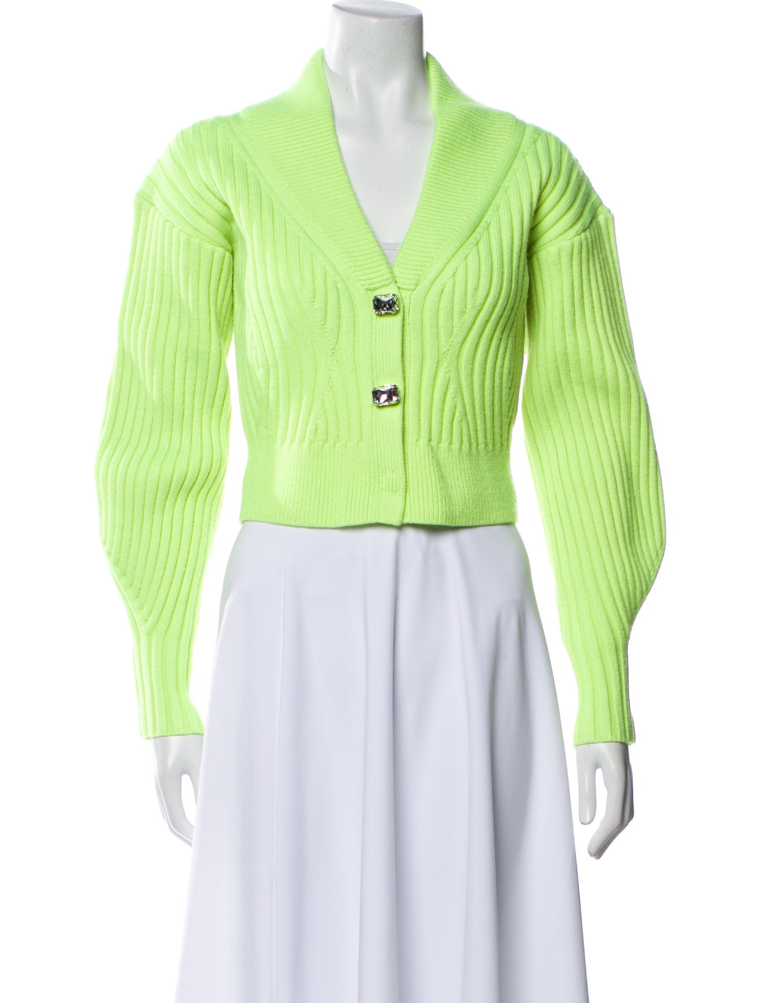 David Koma V-Neck Sweater