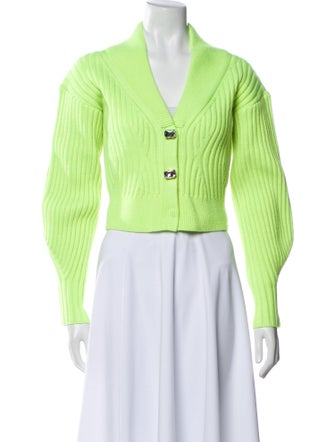 David Koma V-Neck Sweater