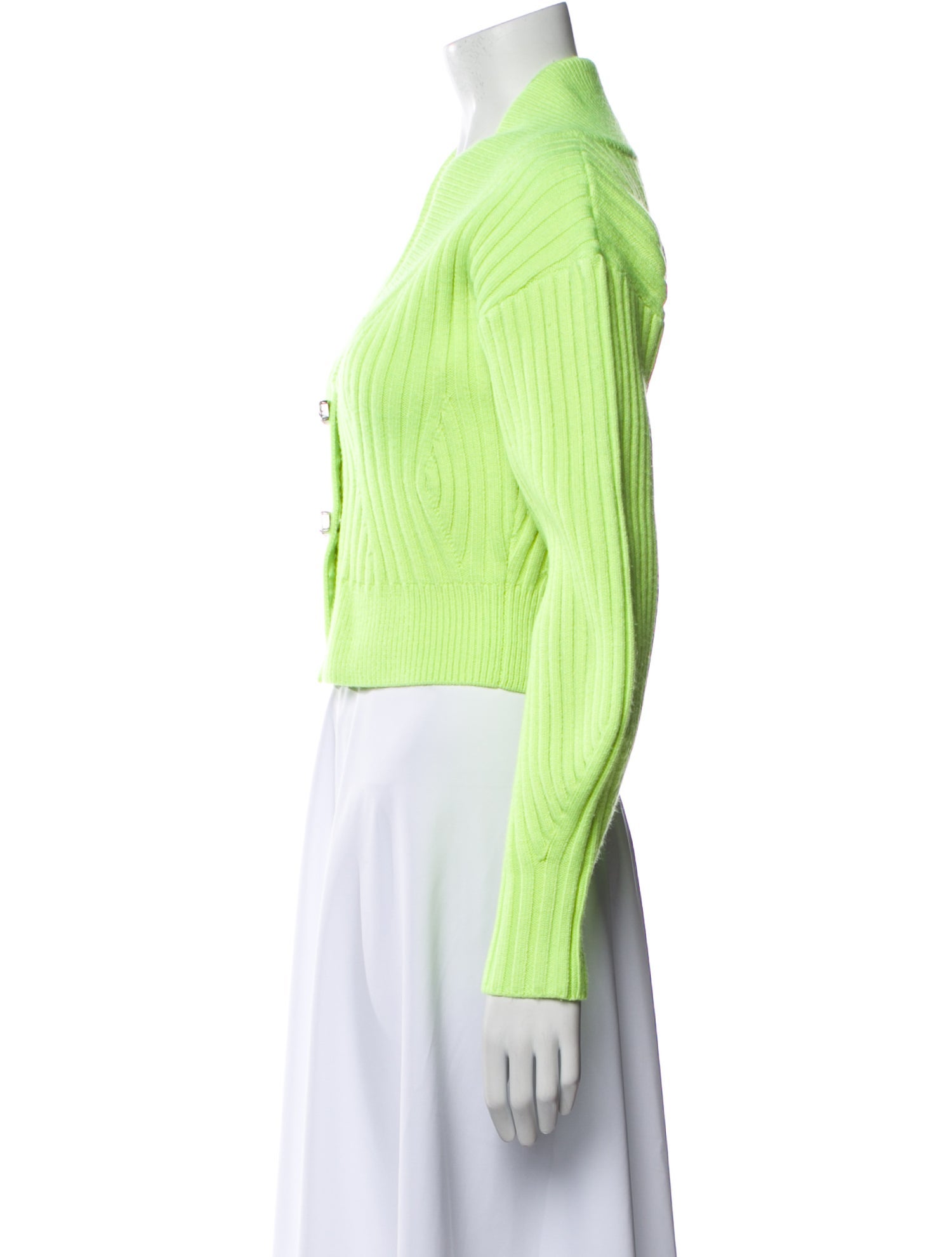 David Koma V-Neck Sweater