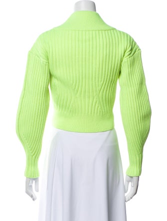 David Koma V-Neck Sweater