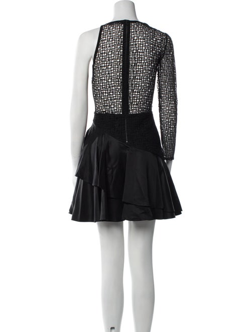 David Koma V-Neck Mini Dress