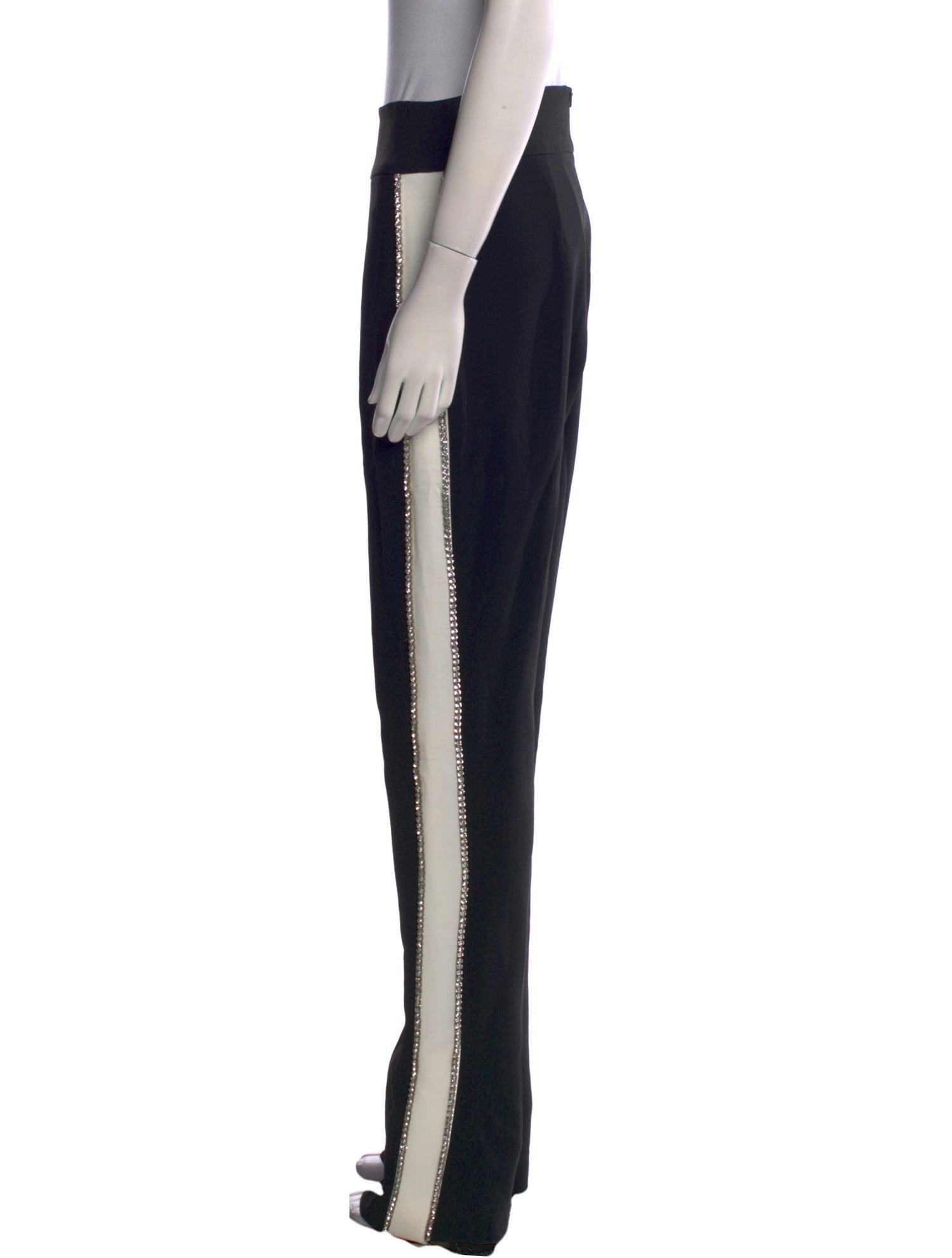 David Koma Straight Leg Pants