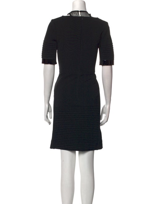 David Koma Silk Mini Dress