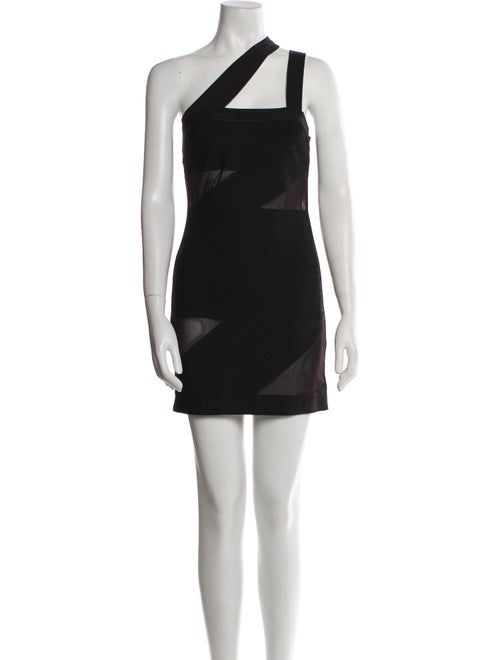 David Koma One-Shoulder Mini Dress
