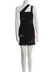David Koma One-Shoulder Mini Dress